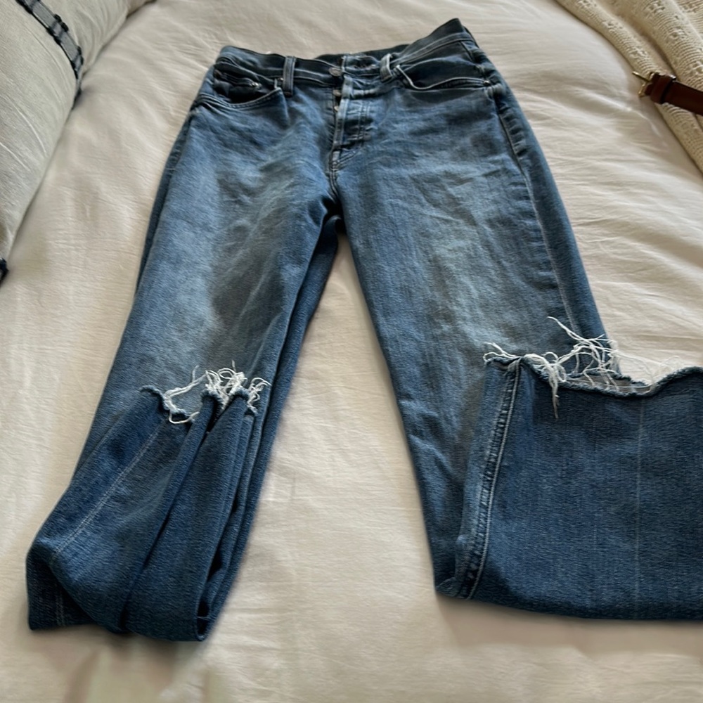 Mother Jean - the tripper ankle size 26
